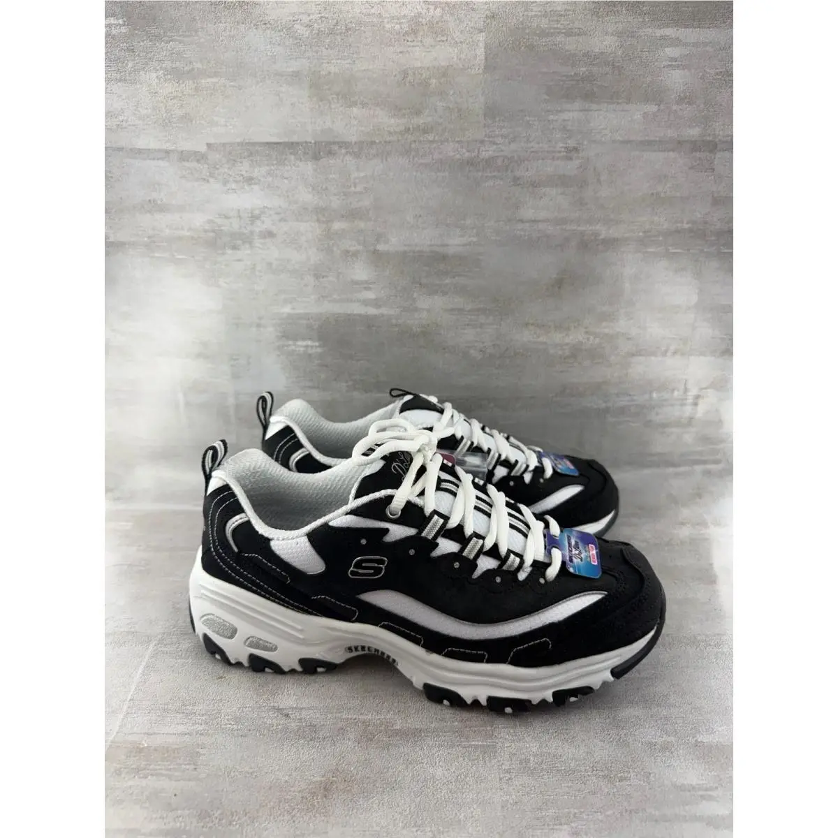Skechers shoes - Skechers D`Lites Biggest Fan - Biggest Fan - Black 7