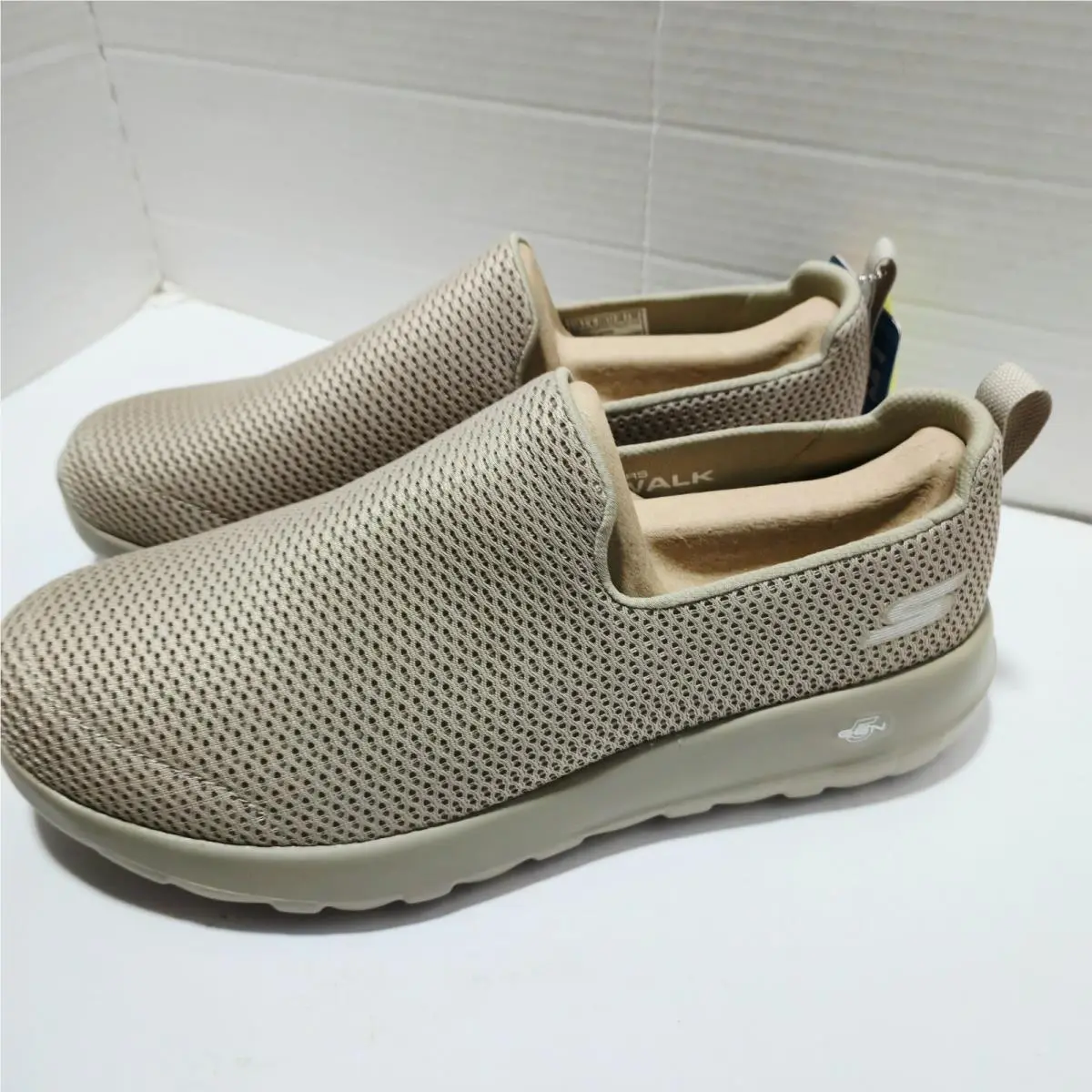 Skechers shoes - Skechers Go Walk Max - Walk Max - 54600EWW/TPE - Beige 2