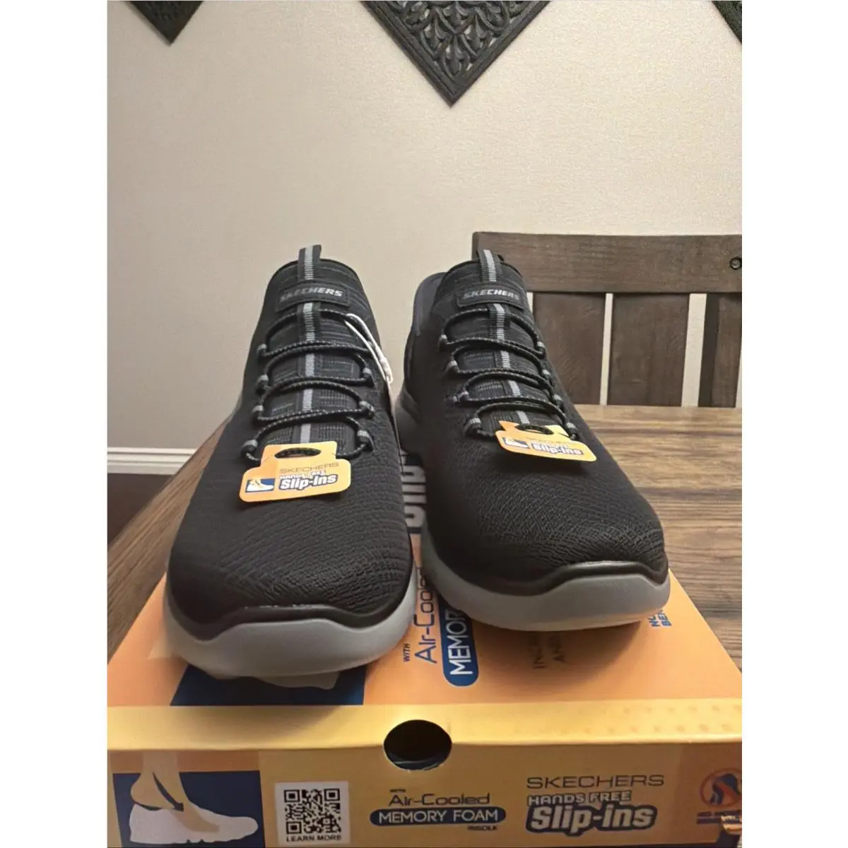 Skechers shoes - Skechers Summit slip-ins - Summit - Black 0