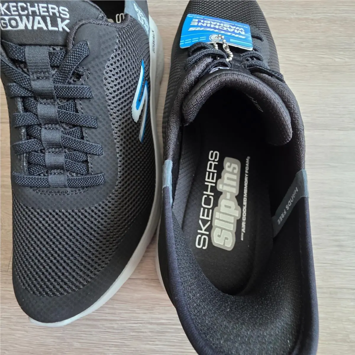 Skechers shoes - Hands Up - Hands - Black 3