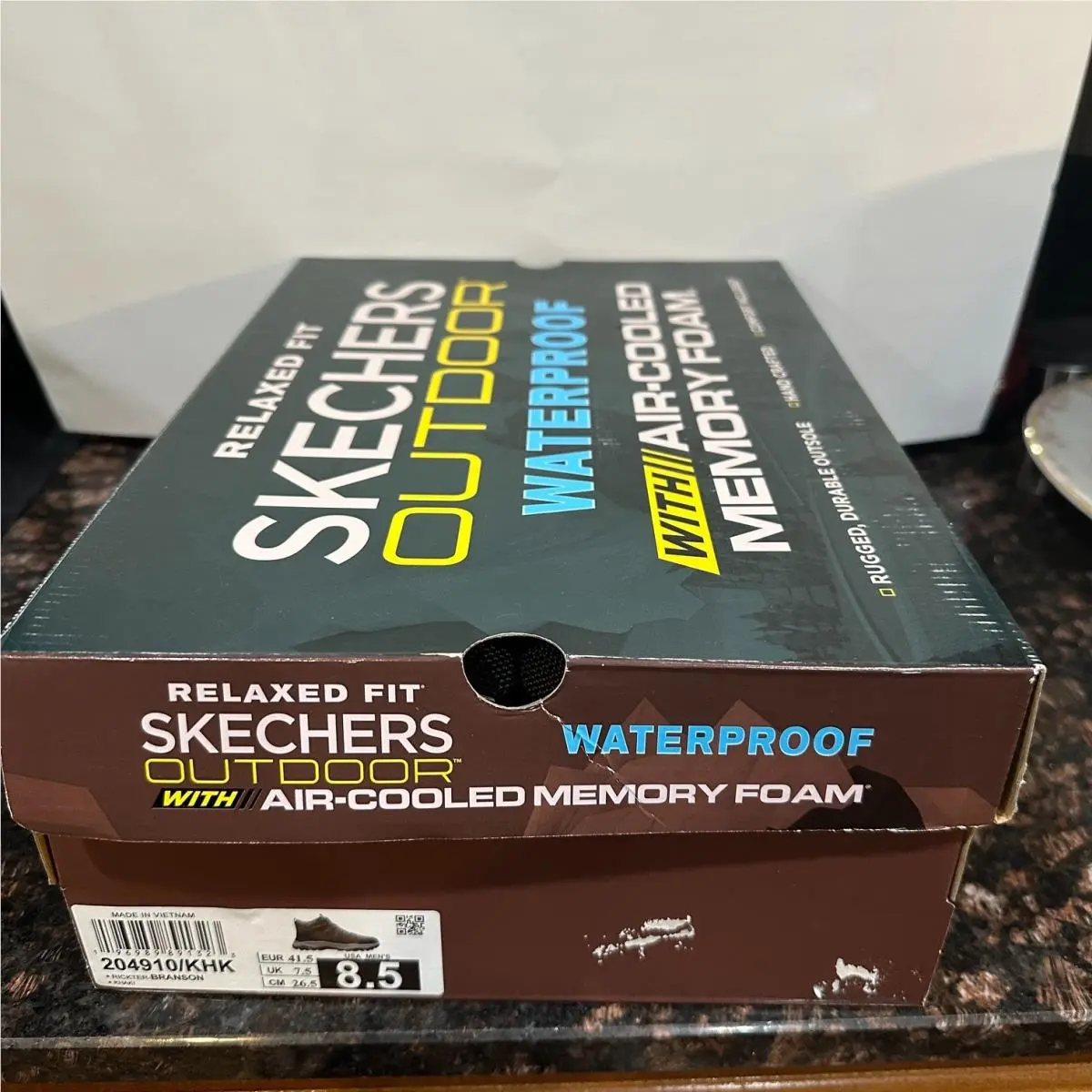 Skechers shoes - Brown (UPC: 196989891323) 8