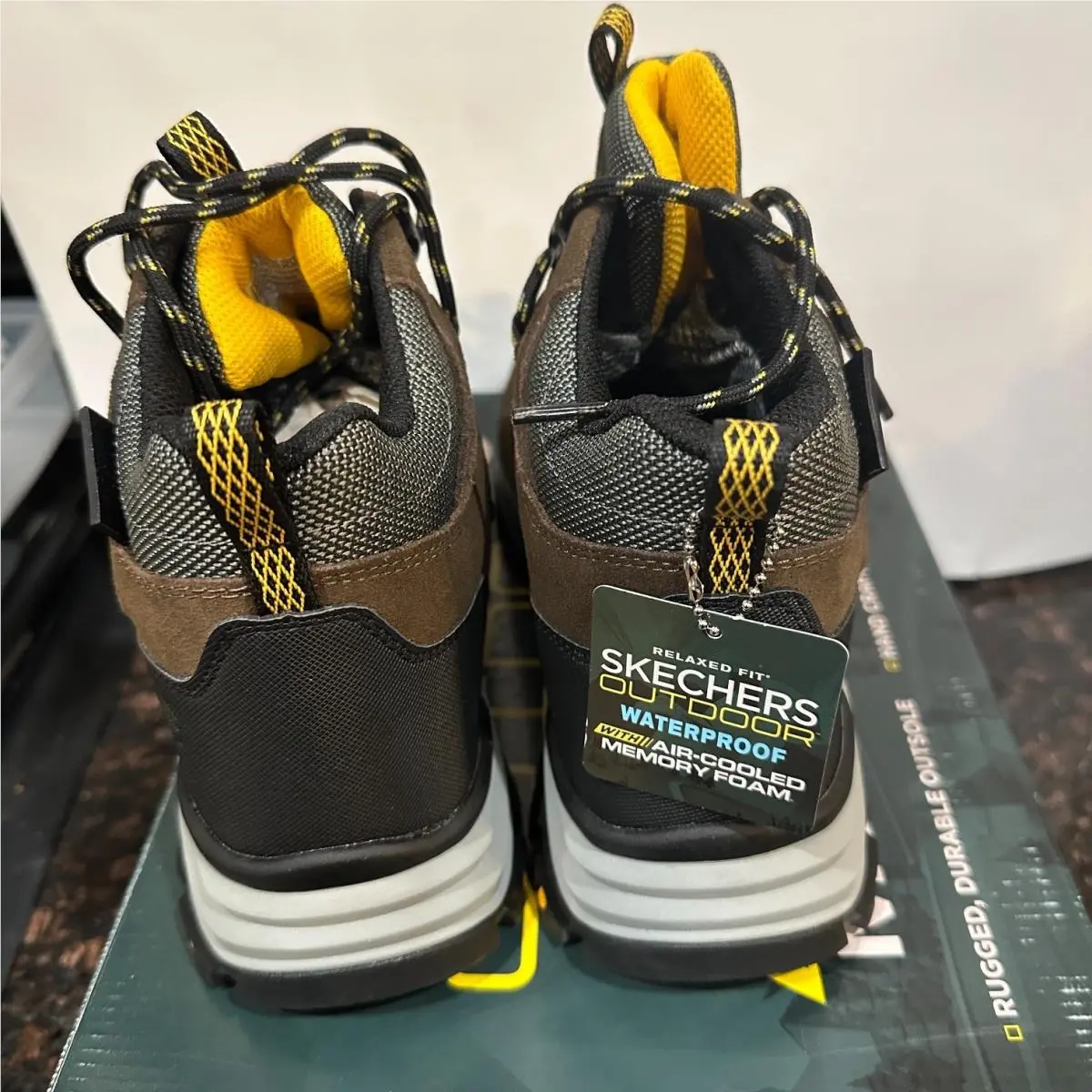 Skechers shoes - Brown (UPC: 196989891323) 3