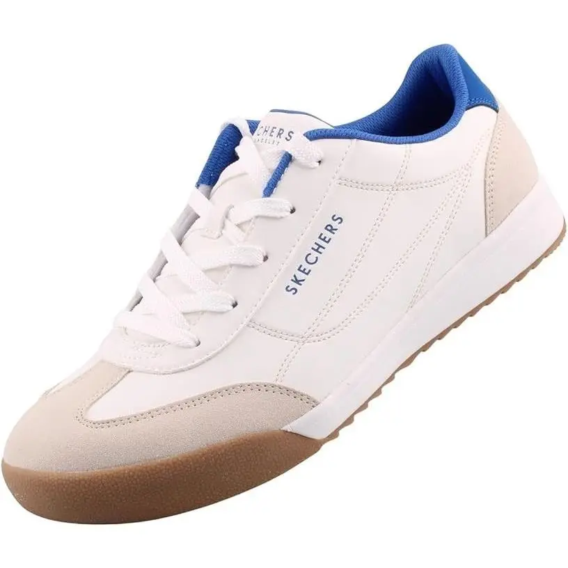 Skechers Men`s Zinger Ultimate Classic Trainers White 11
