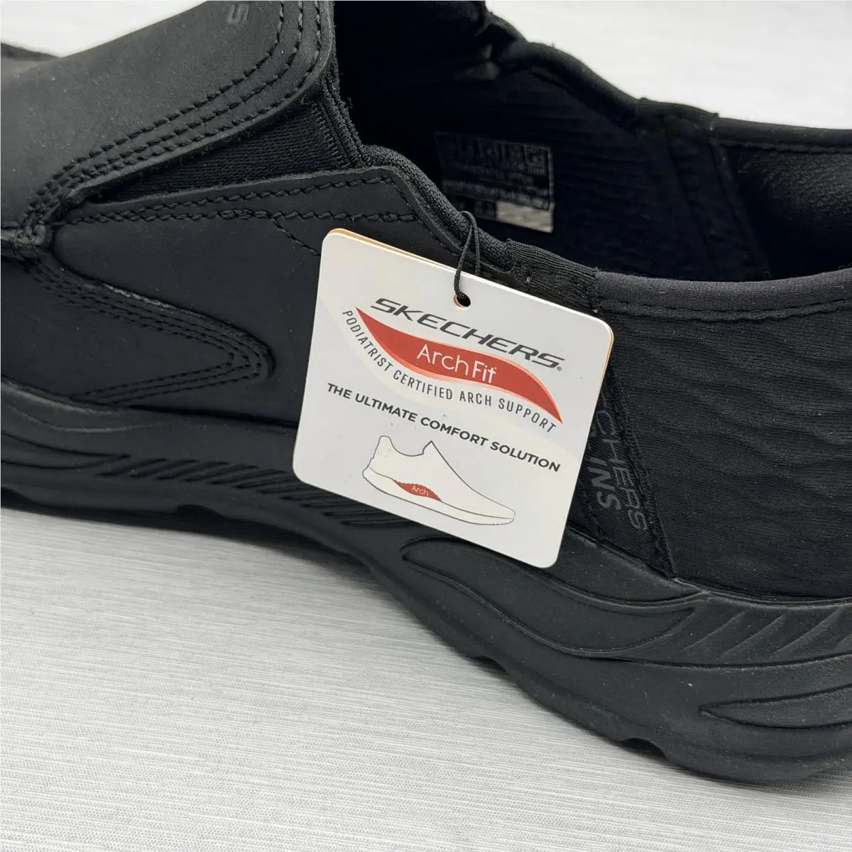 Skechers shoes - SKECHERS Arch Fit Motley - Arch Fit Motley - 205204 - Black 12