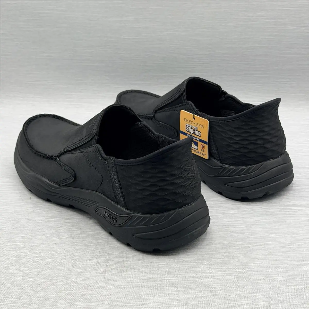 Skechers shoes - SKECHERS Arch Fit Motley - Arch Fit Motley - 205204 - Black 13