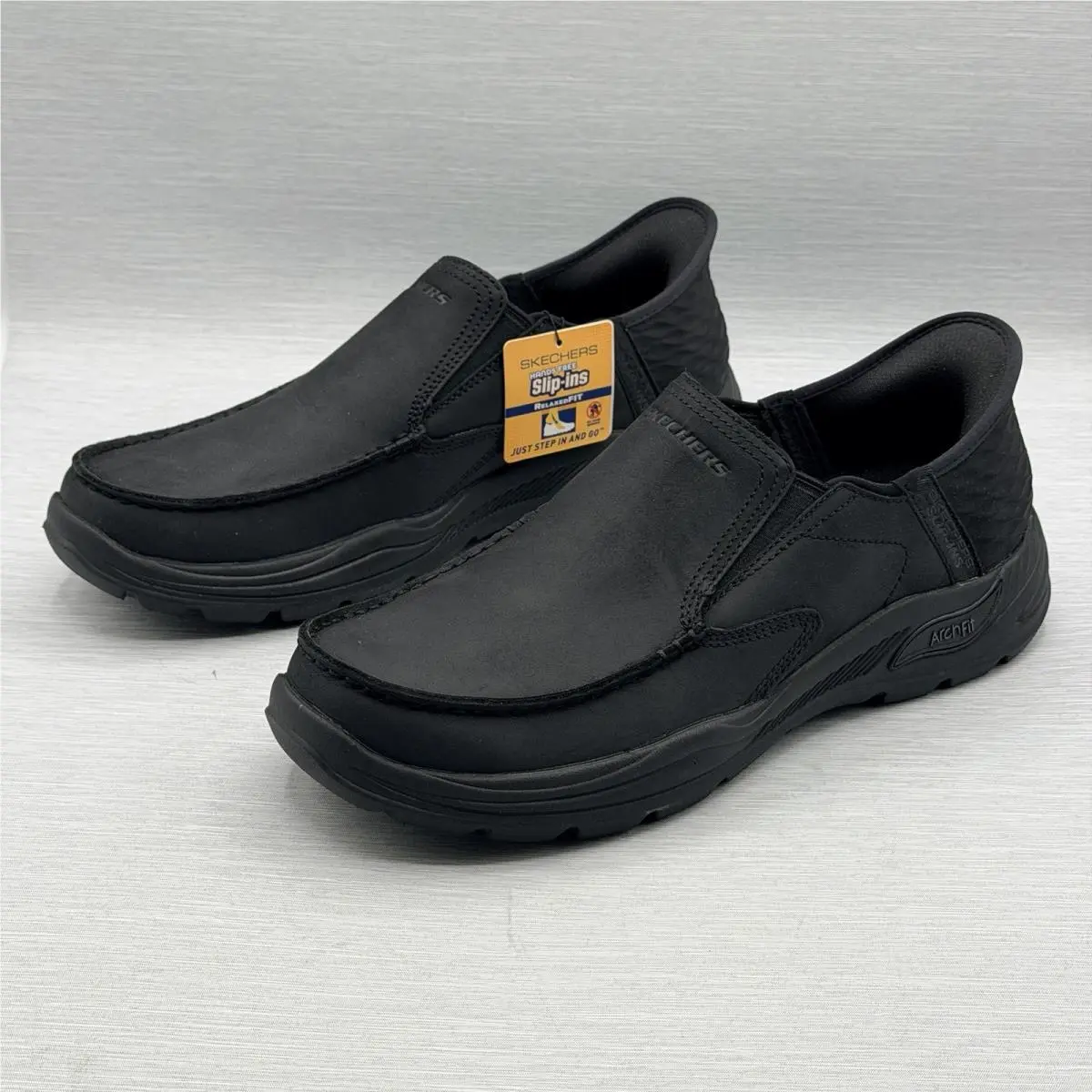 Skechers shoes - SKECHERS Arch Fit Motley - Arch Fit Motley - 205204 - Black 0