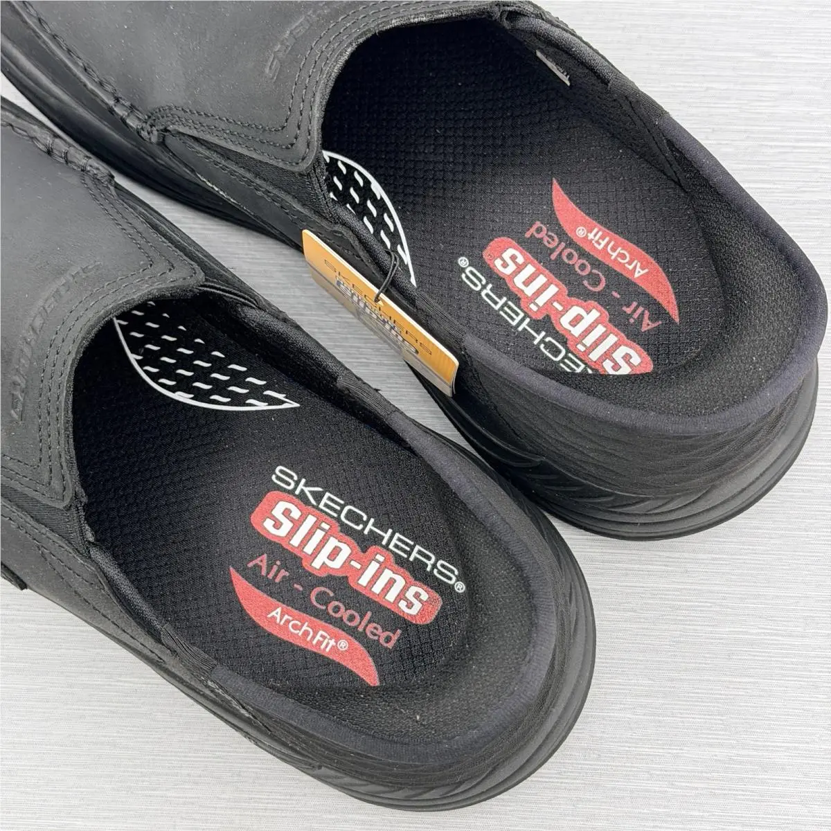 Skechers shoes - SKECHERS Arch Fit Motley - Arch Fit Motley - 205204 - Black 7