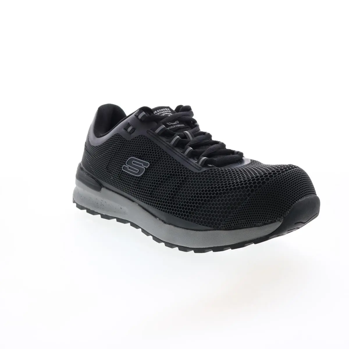 Skechers shoes - Skechers Bulkin Composite Toe - Bulkin Composite Toe - 77180 - Black (UPC: 192283247149) 0