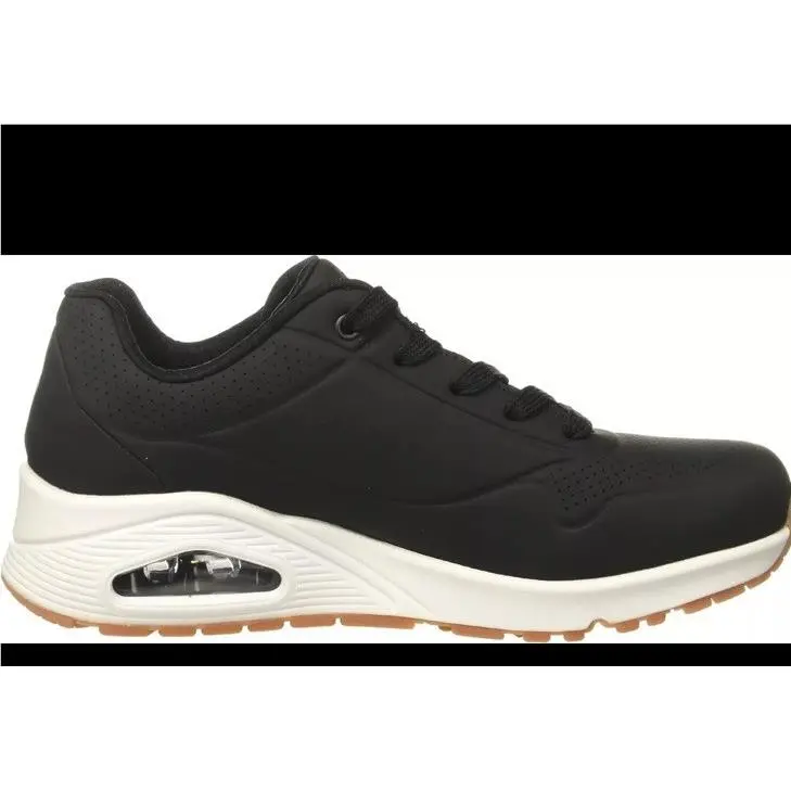 Skechers shoes - Skechers UNO STAND ON AIR - Black/White 0