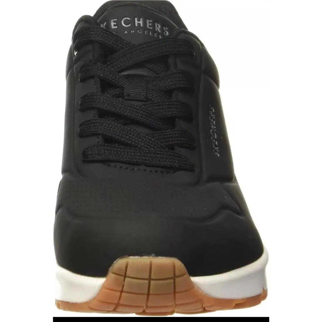 Skechers shoes - Skechers UNO STAND ON AIR - Black/White 1
