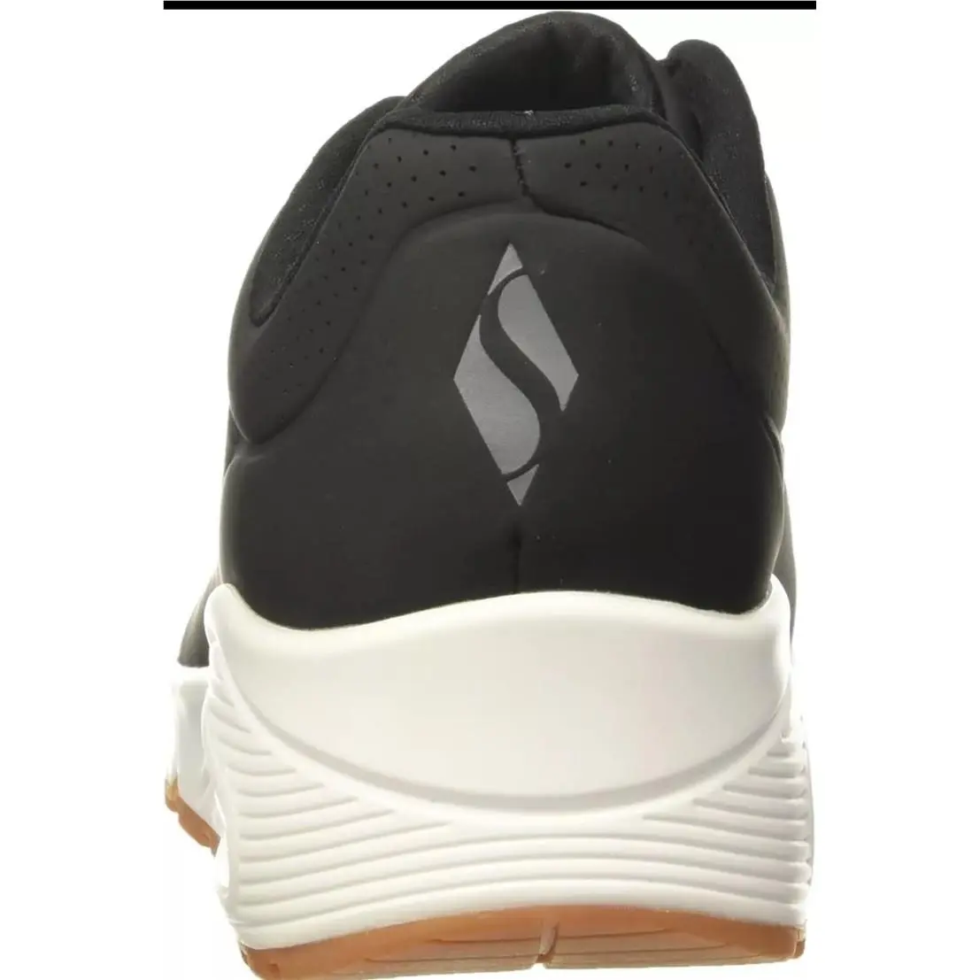 Skechers shoes - Skechers UNO STAND ON AIR - Black/White 2