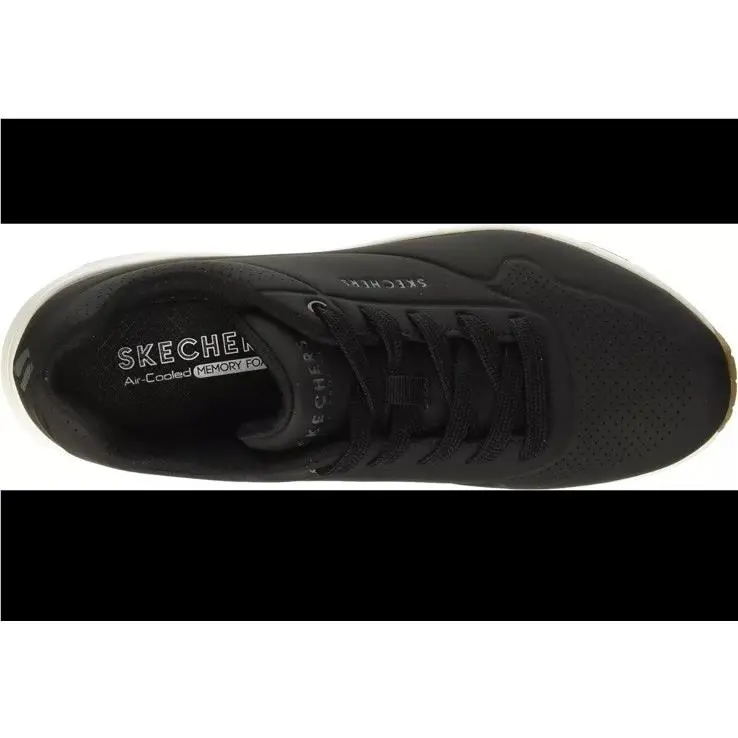 Skechers shoes - Skechers UNO STAND ON AIR - Black/White 3
