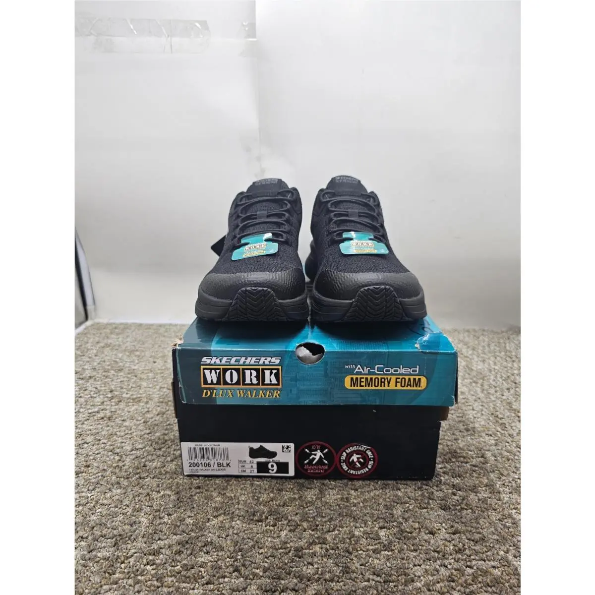 Skechers shoes - Black (UPC: 195969318737) 0