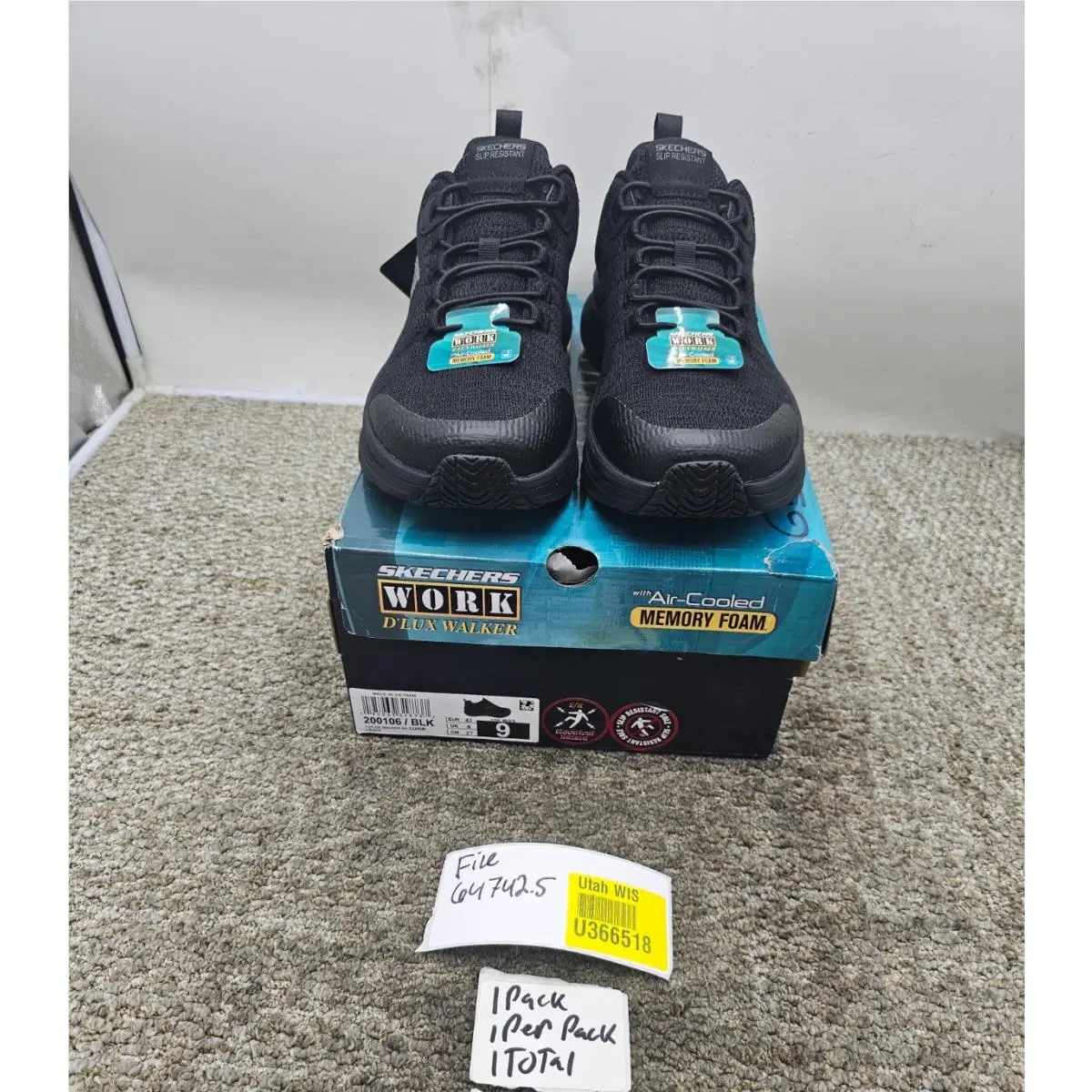 Skechers shoes - Black (UPC: 195969318737) 6