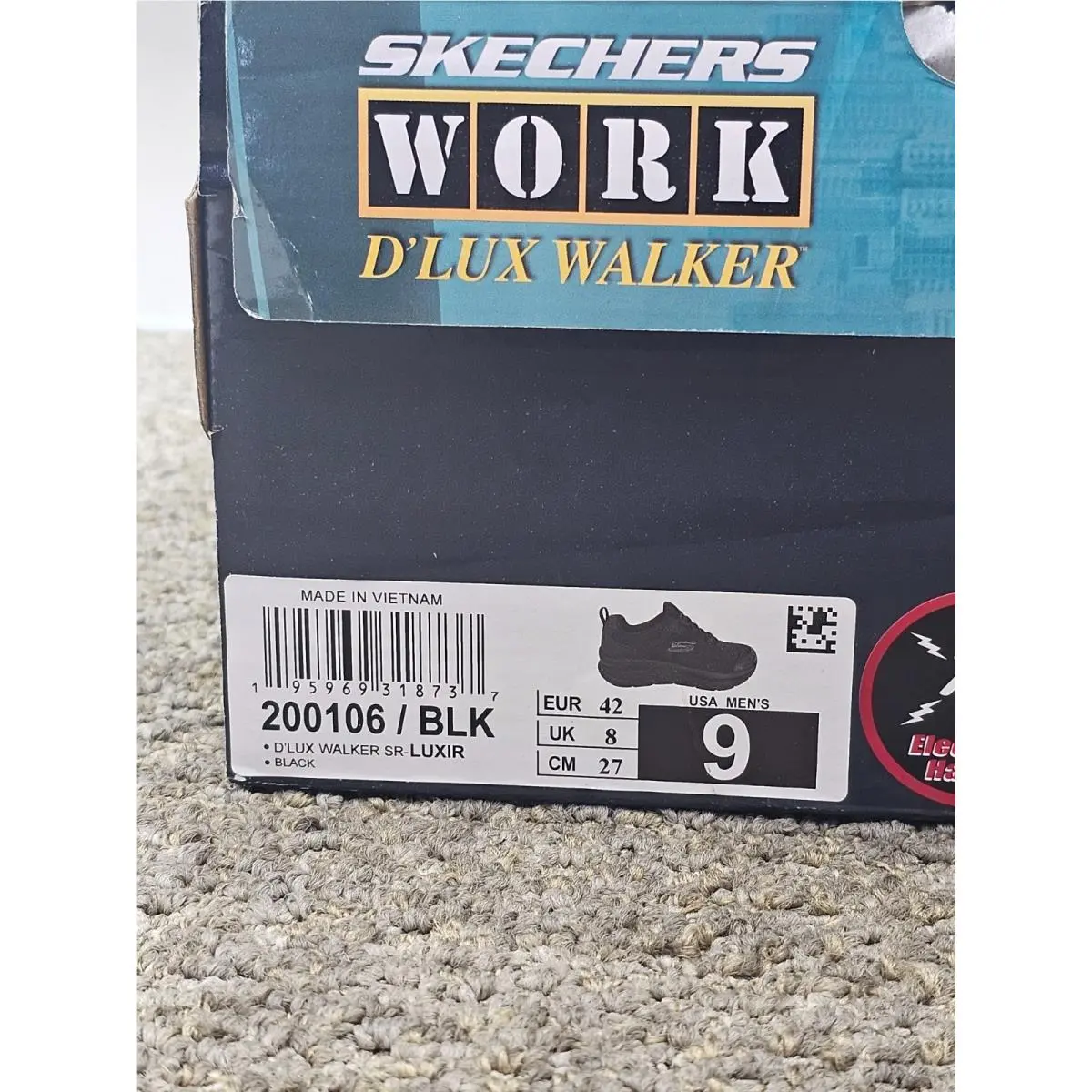 Skechers shoes - Black (UPC: 195969318737) 1