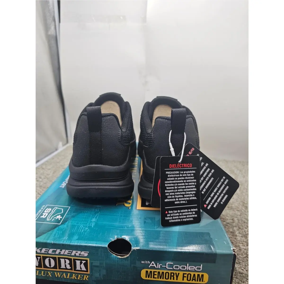 Skechers shoes - Black (UPC: 195969318737) 3
