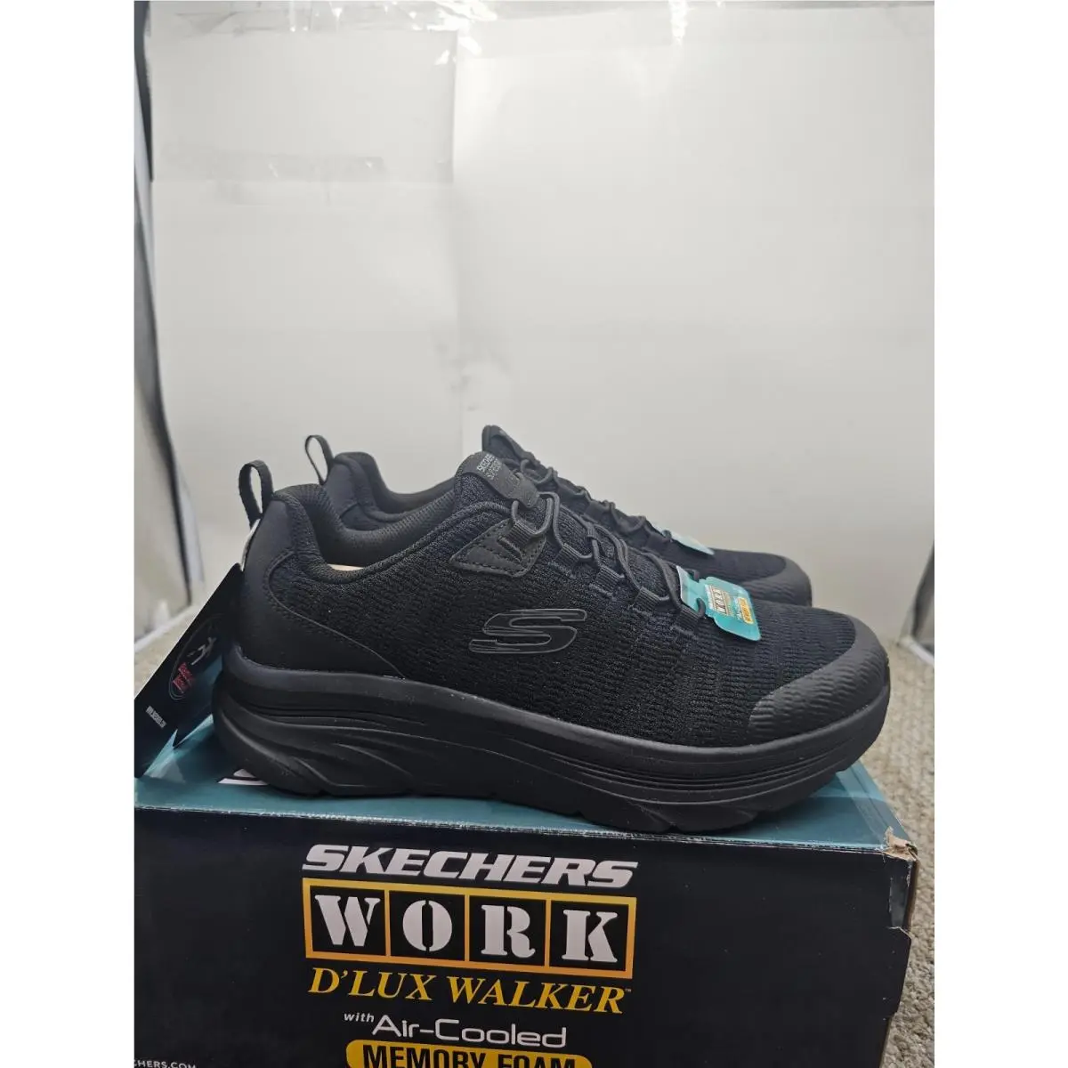 Skechers shoes - Black (UPC: 195969318737) 4