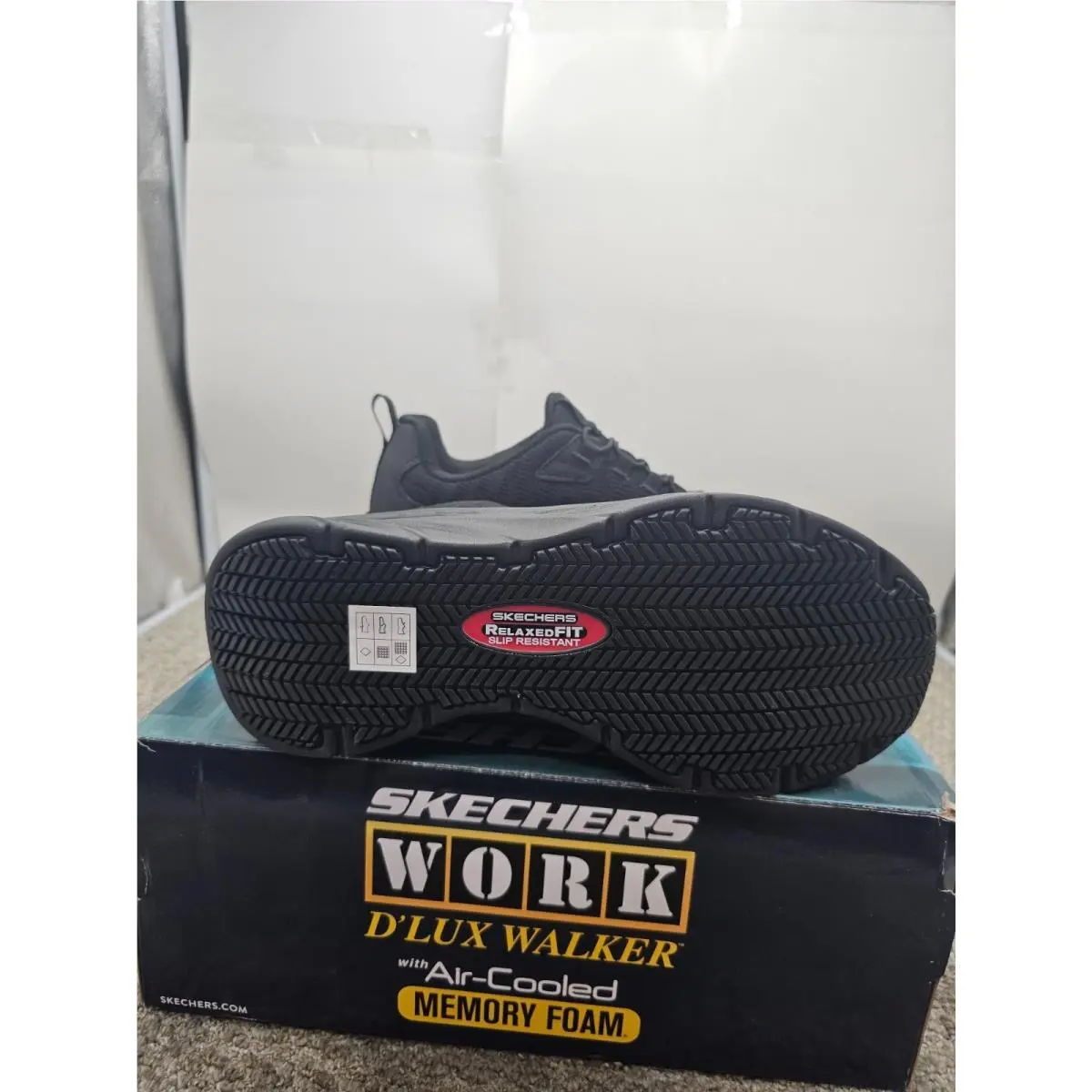 Skechers shoes - Black (UPC: 195969318737) 5