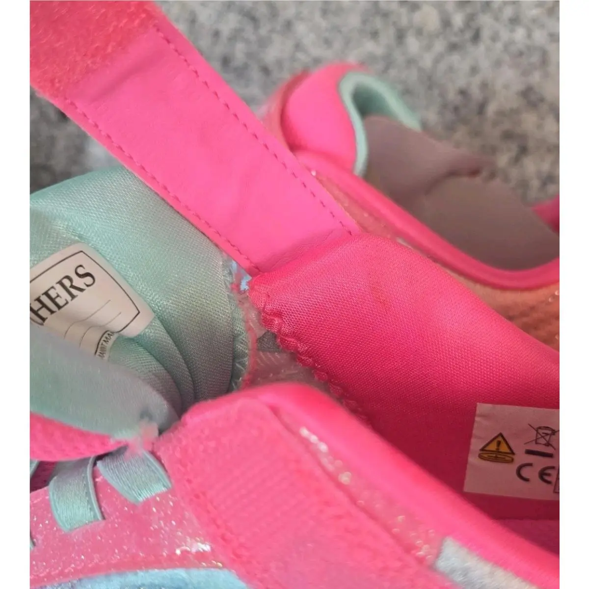 Skechers shoes - SKECHERS Wavy Beams Ombre - Wavy Beams Ombre - Pink Ombre 10
