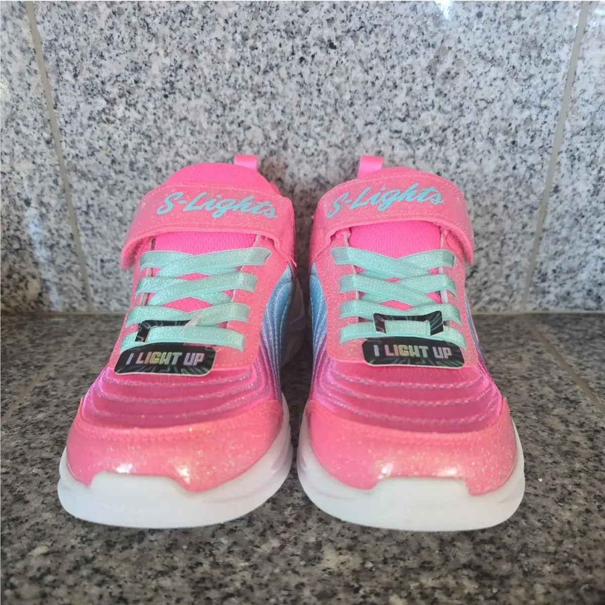 Skechers shoes - SKECHERS Wavy Beams Ombre - Wavy Beams Ombre - Pink Ombre 2
