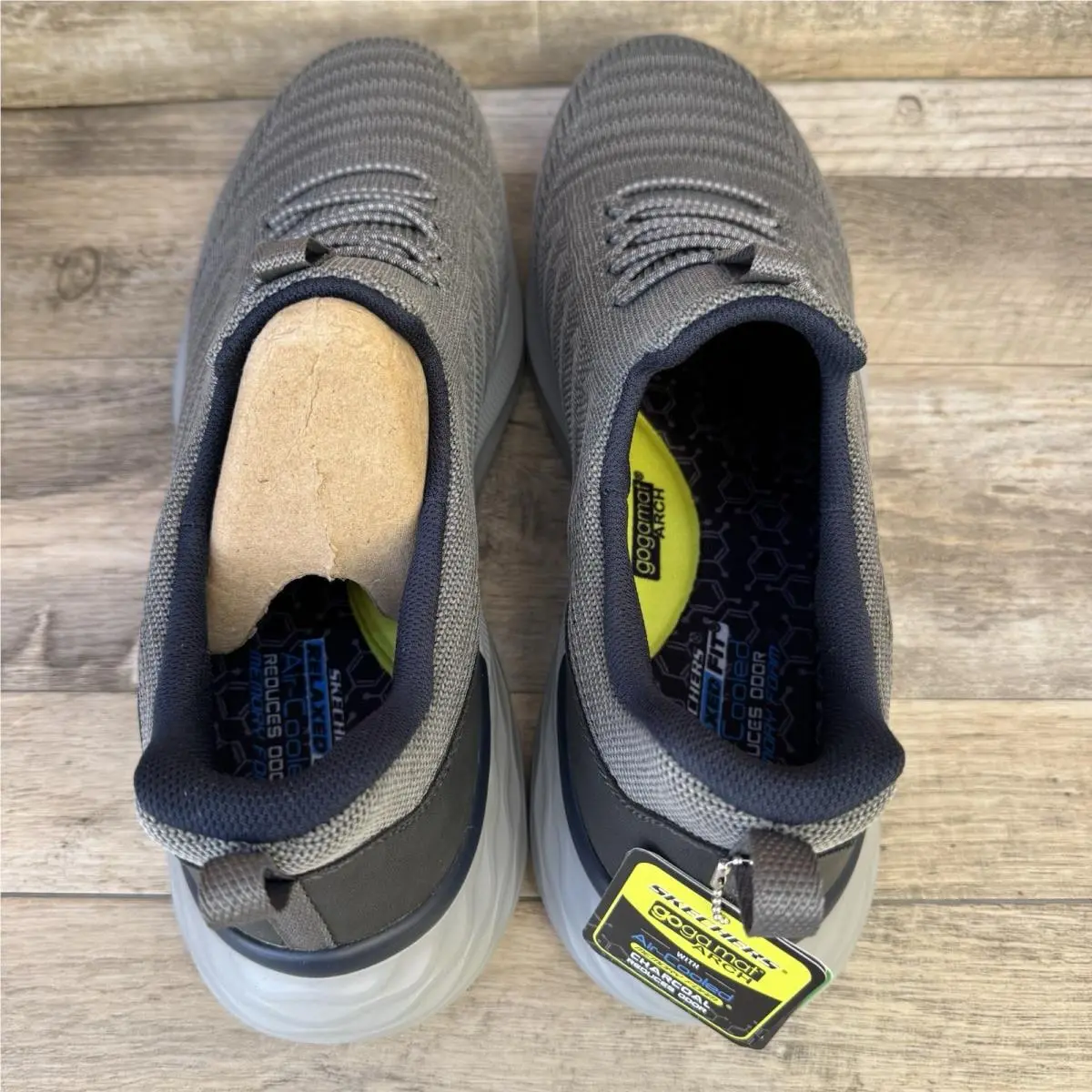 Skechers shoes - Crispin - Crispin - Gray 2