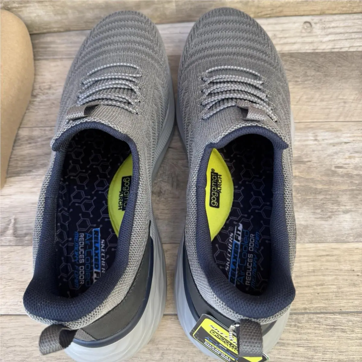 Skechers shoes - Crispin - Crispin - Gray 3