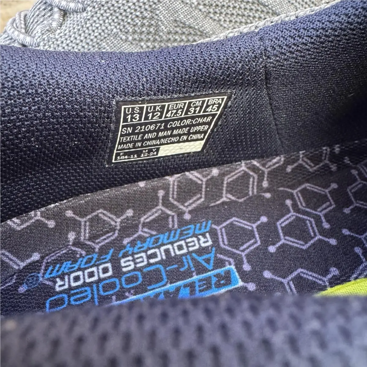 Skechers shoes - Crispin - Crispin - Gray 9