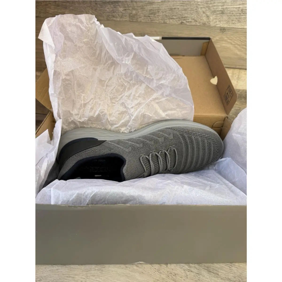 Skechers shoes - Crispin - Crispin - Gray 10