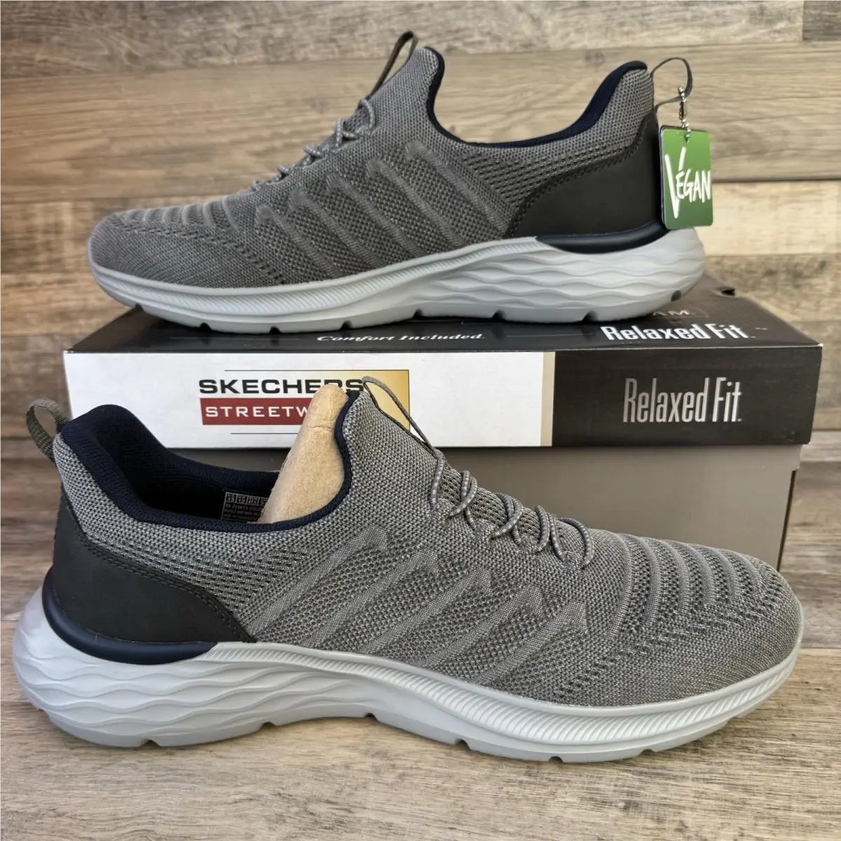 Skechers shoes - Crispin - Crispin - Gray 0