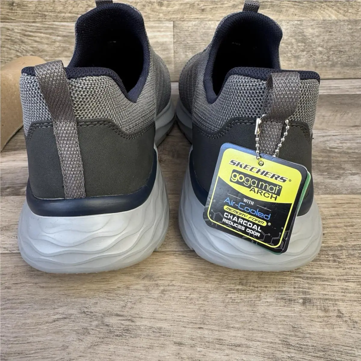 Skechers shoes - Crispin - Crispin - Gray 4
