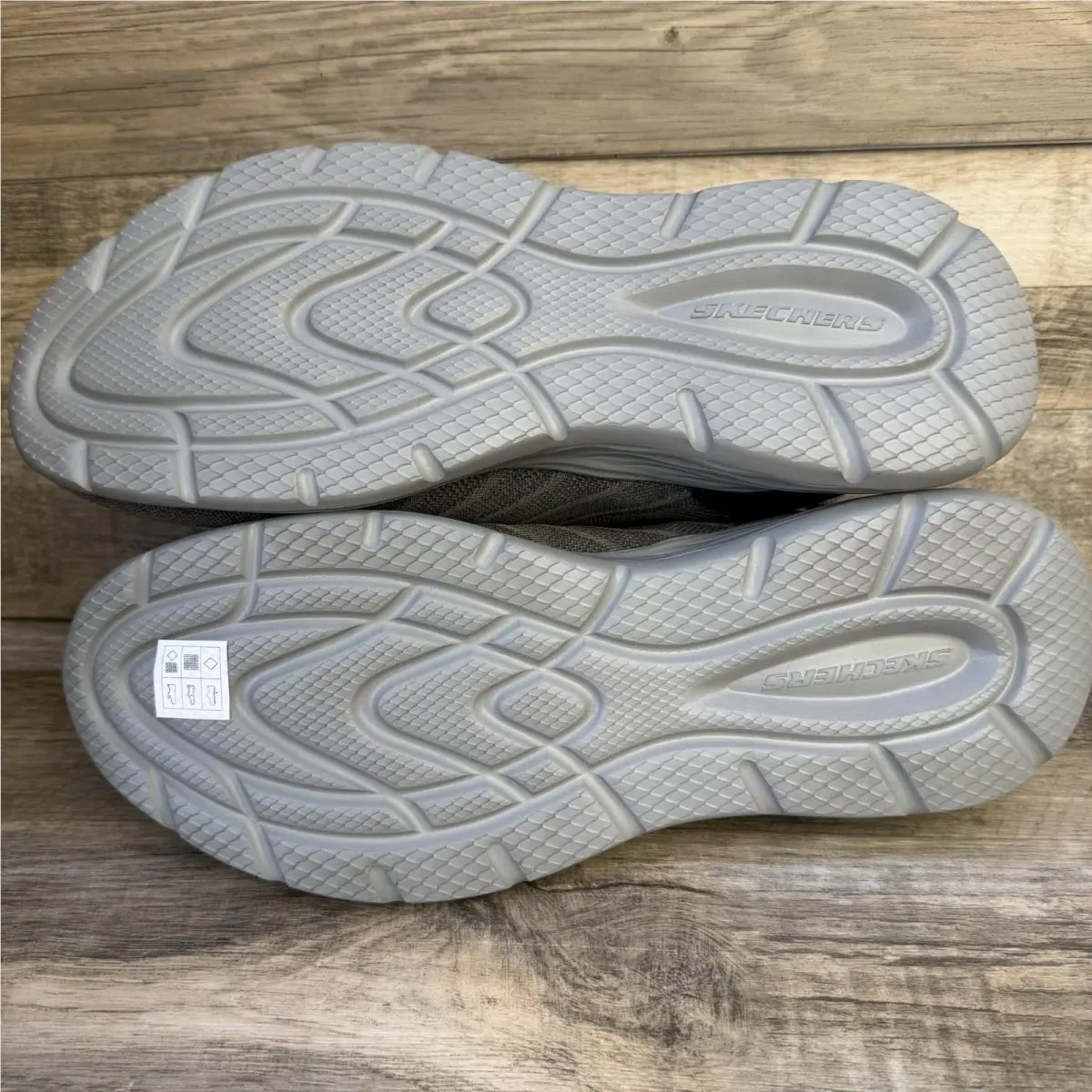 Skechers shoes - Crispin - Crispin - Gray 7