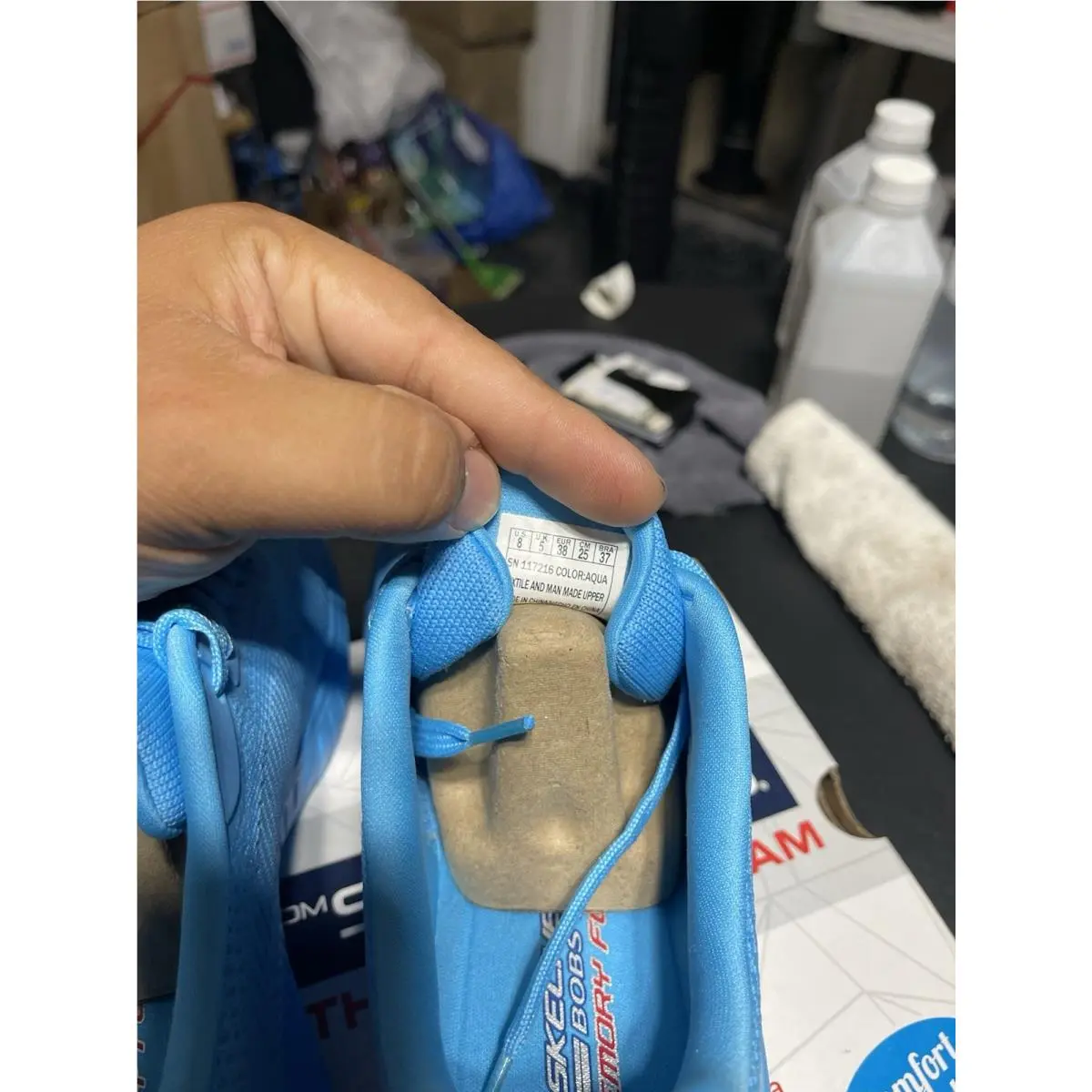 Skechers shoes - BOBS Sport - BOBS Sport - Blue 8