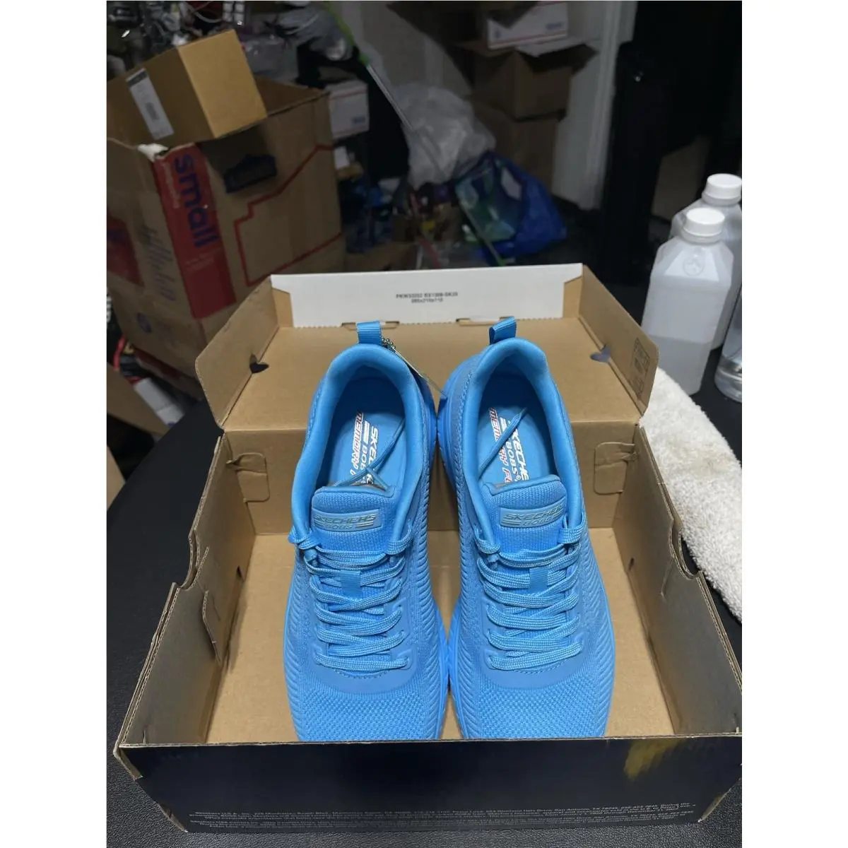 Skechers shoes - BOBS Sport - BOBS Sport - Blue 9