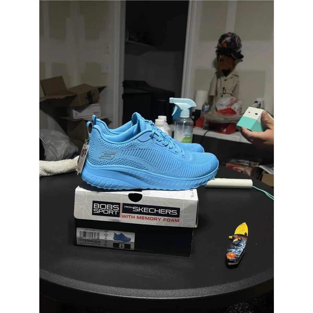 Skechers shoes - BOBS Sport - BOBS Sport - Blue 0