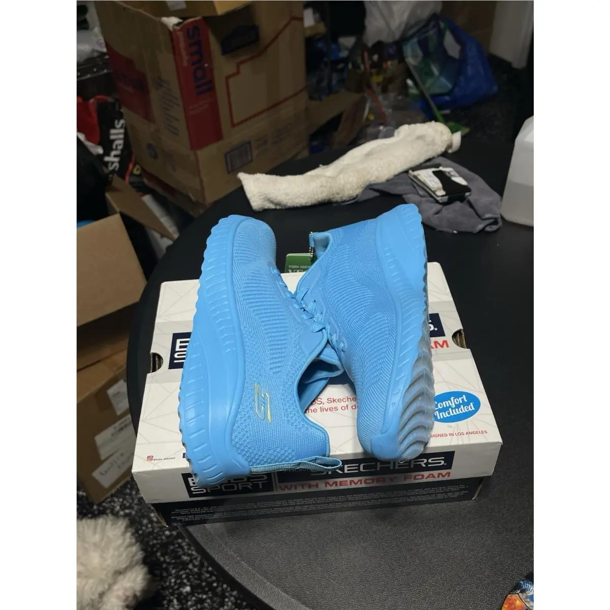 Skechers shoes - BOBS Sport - BOBS Sport - Blue 1