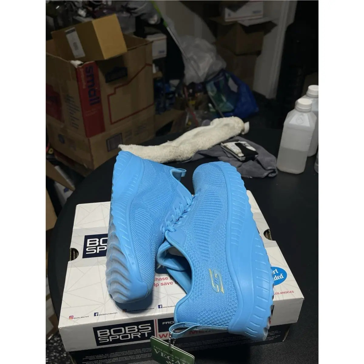 Skechers shoes - BOBS Sport - BOBS Sport - Blue 2