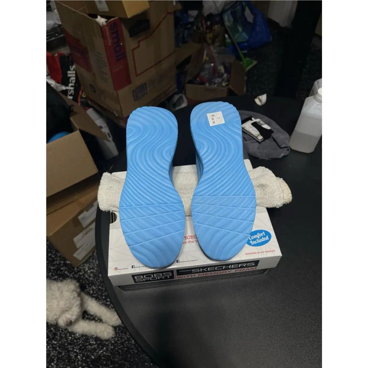 Skechers shoes - BOBS Sport - BOBS Sport - Blue 3