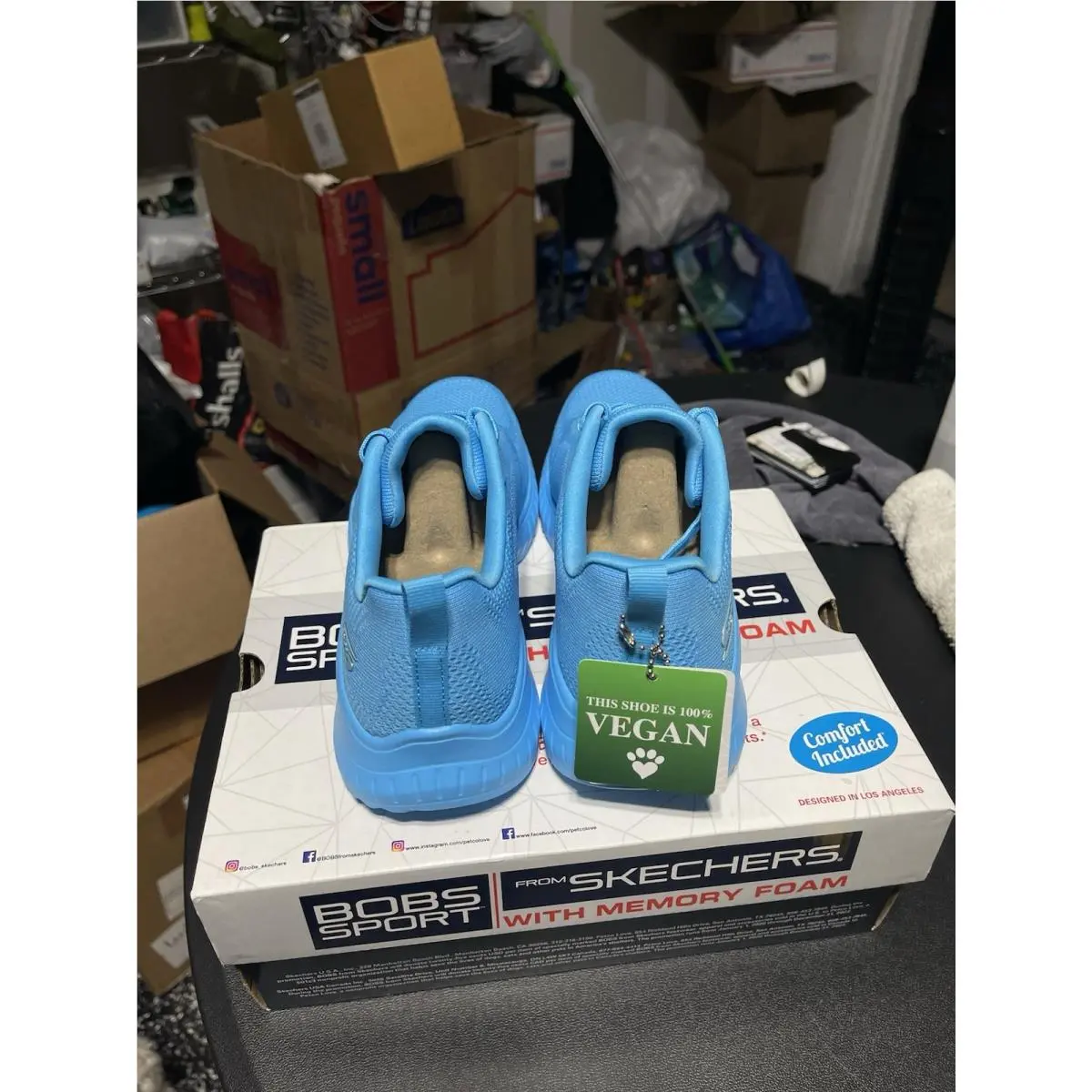 Skechers shoes - BOBS Sport - BOBS Sport - Blue 4