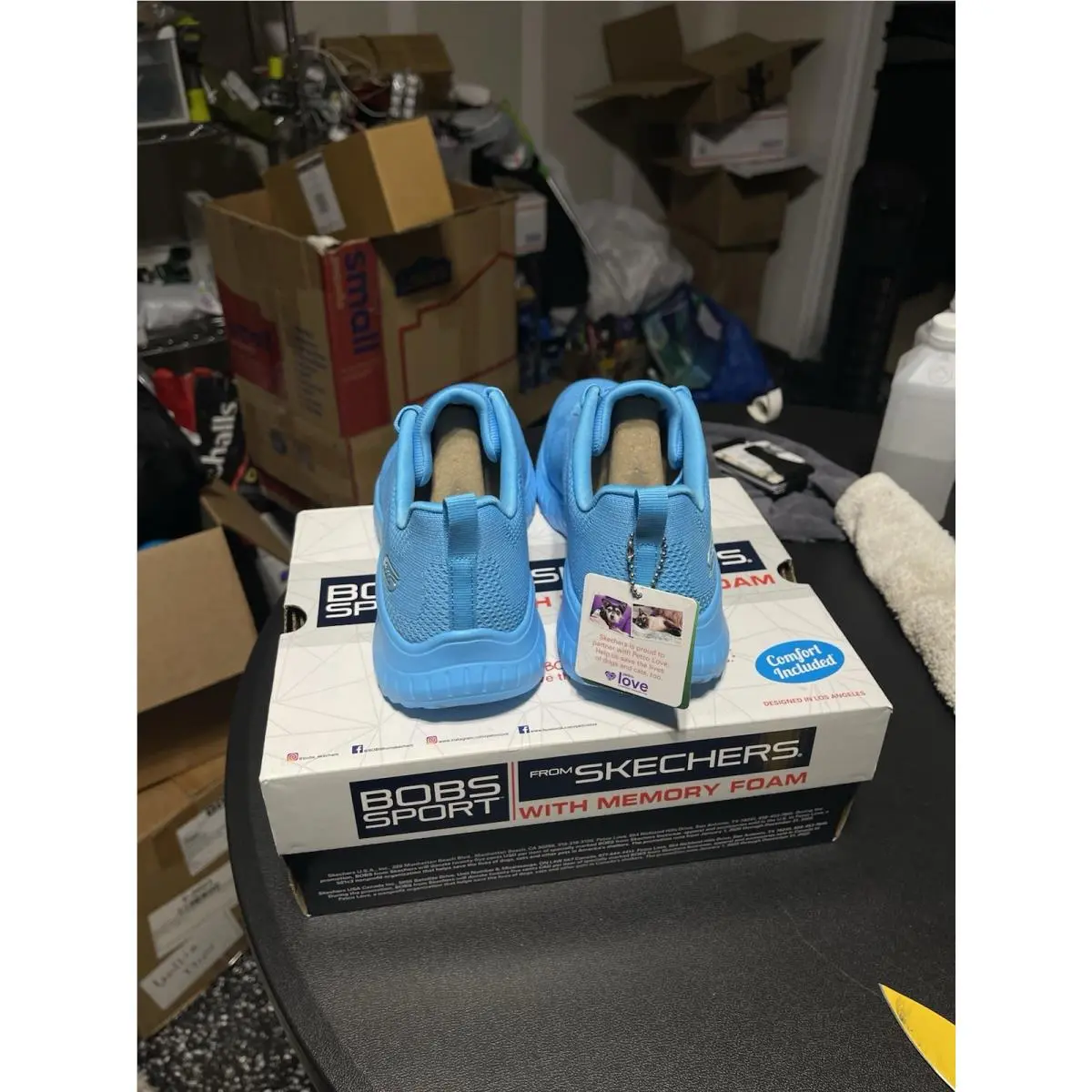 Skechers shoes - BOBS Sport - BOBS Sport - Blue 5