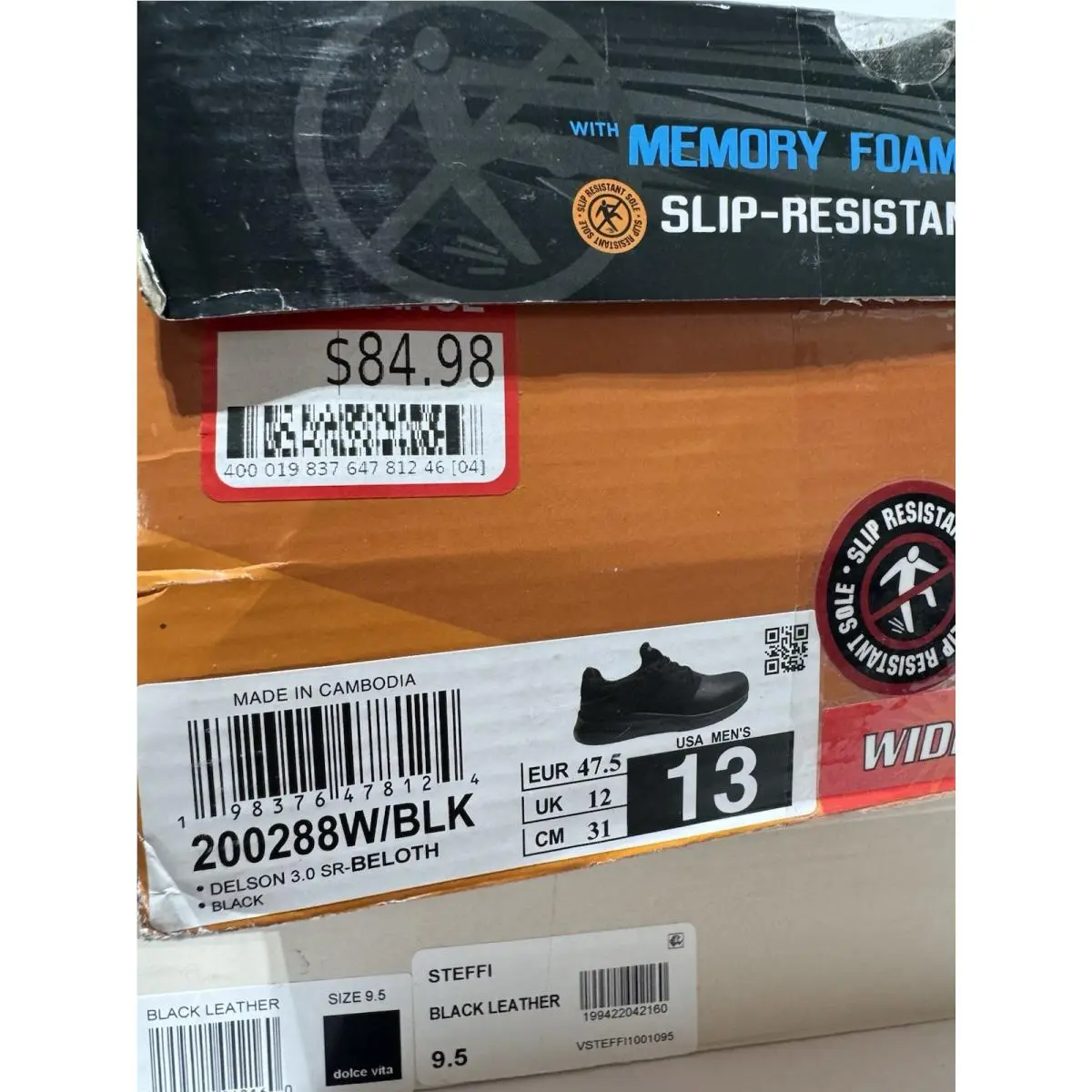 Skechers shoes - Skechers Delson 3.0 - Delson - Black 5