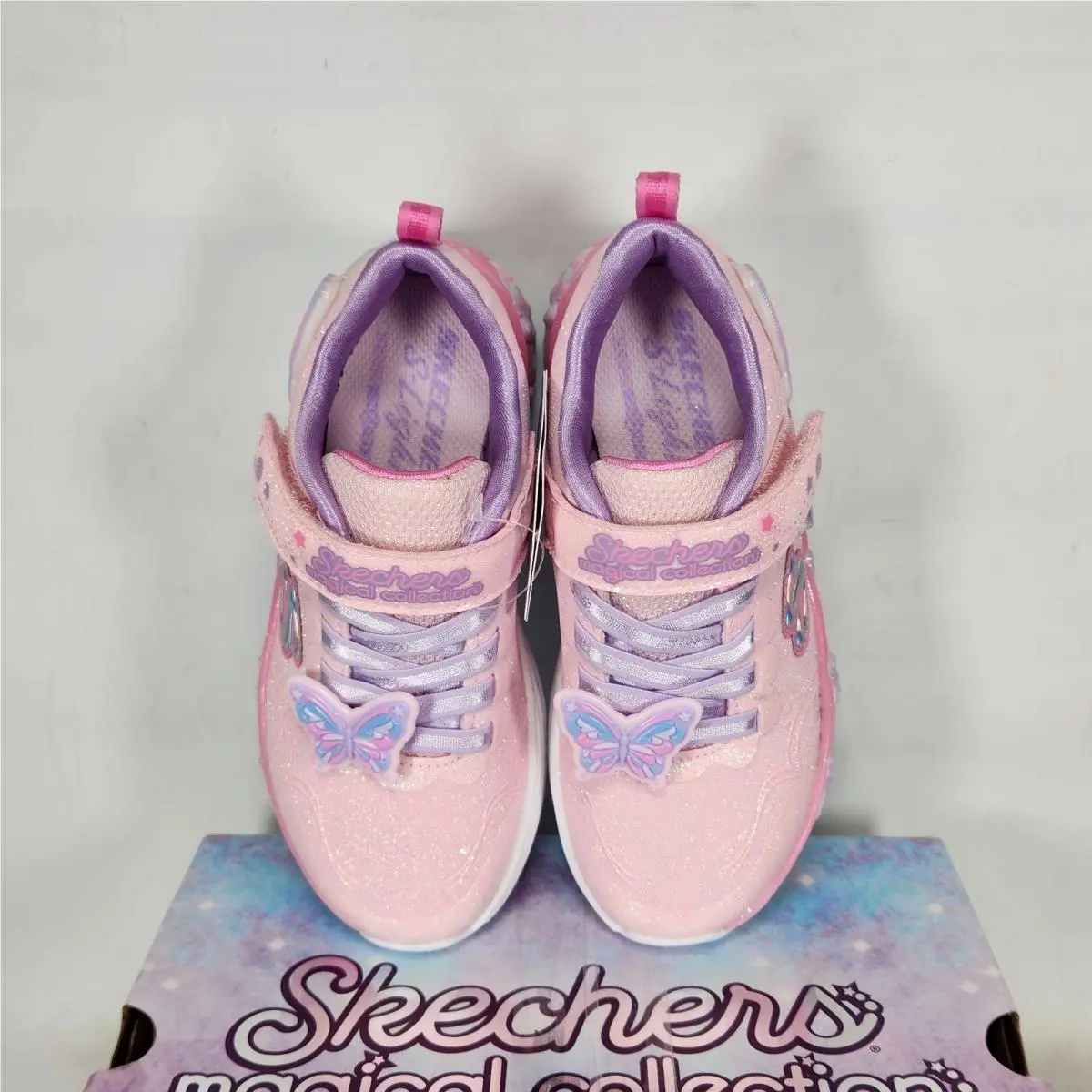 Skechers shoes - S Lights-Butterfly Bliss - Bliss - Pink 1