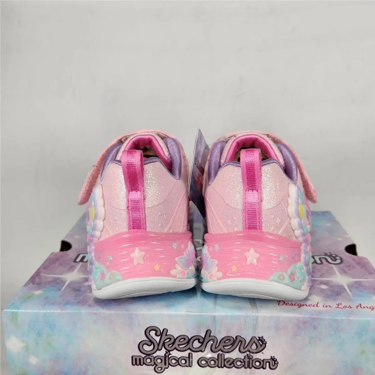 Skechers shoes - S Lights-Butterfly Bliss - Bliss - Pink 2