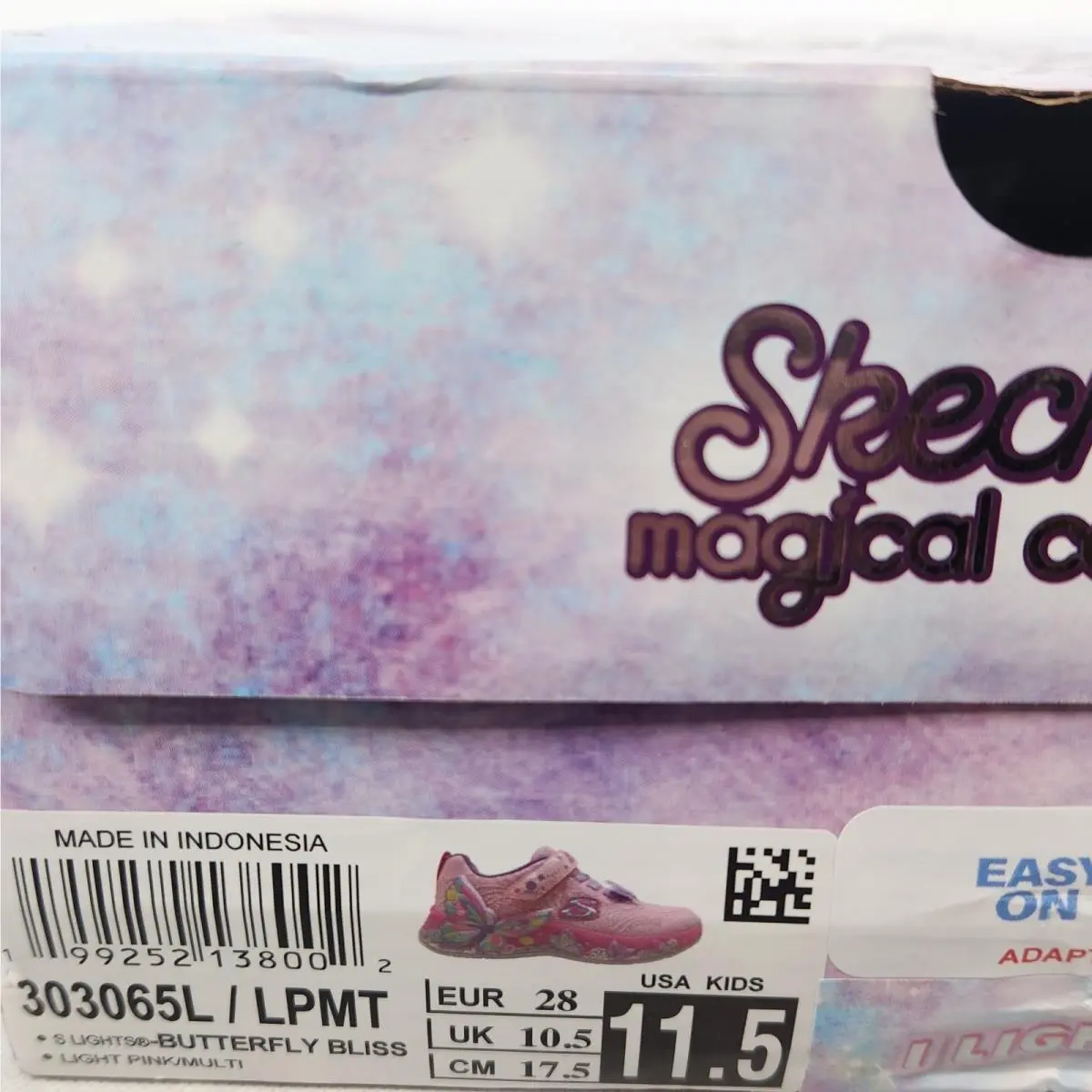 Skechers shoes - S Lights-Butterfly Bliss - Bliss - Pink 4