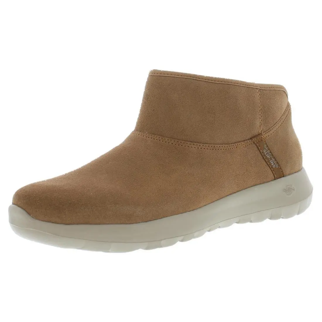On The Go Joy Always Cozy Boot Suede Womens Shoes Size 9 Color: by Skechers