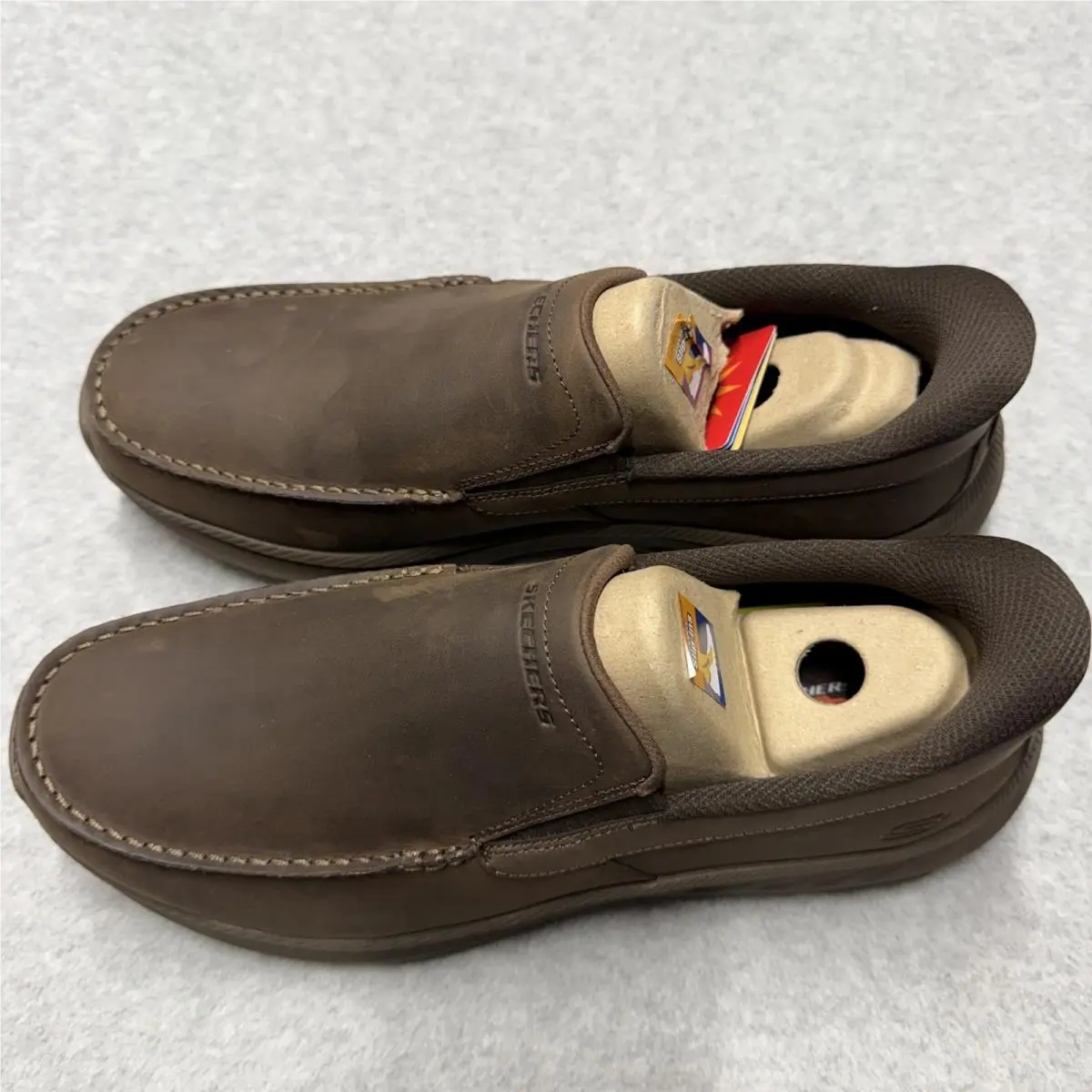 Skechers shoes - Skechers Pollard-Osgood - Brown 2
