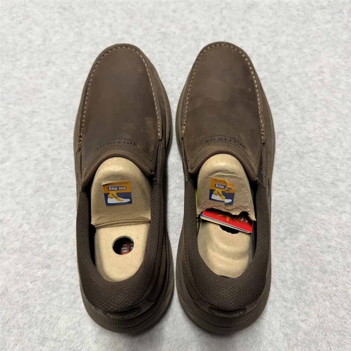 Skechers shoes - Skechers Pollard-Osgood - Brown 3