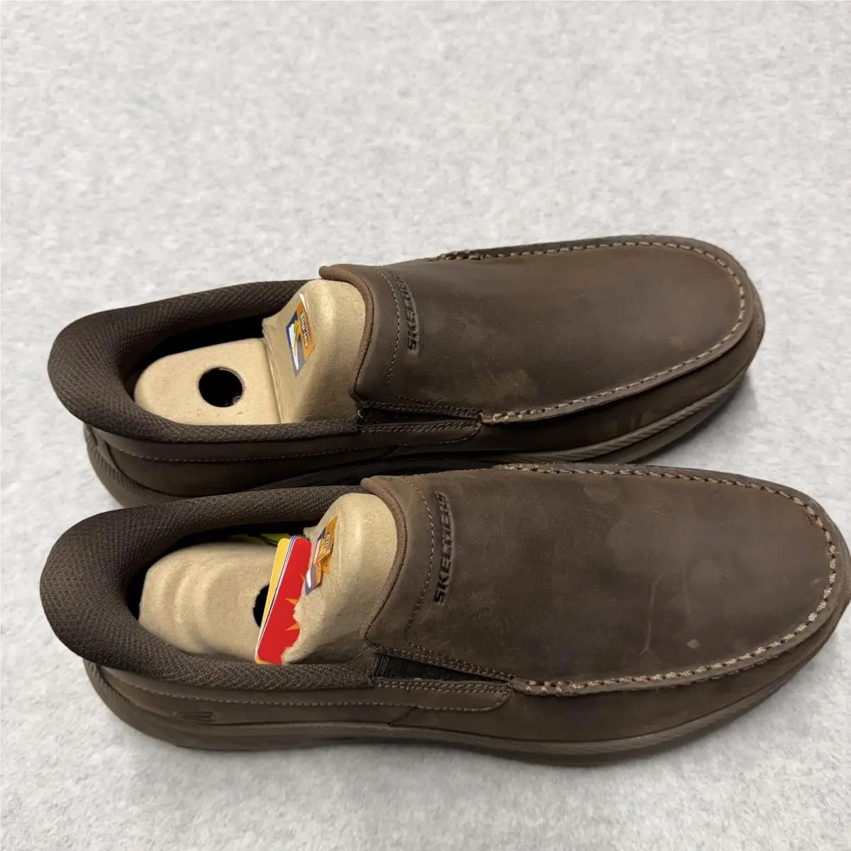 Skechers shoes - Skechers Pollard-Osgood - Brown 4