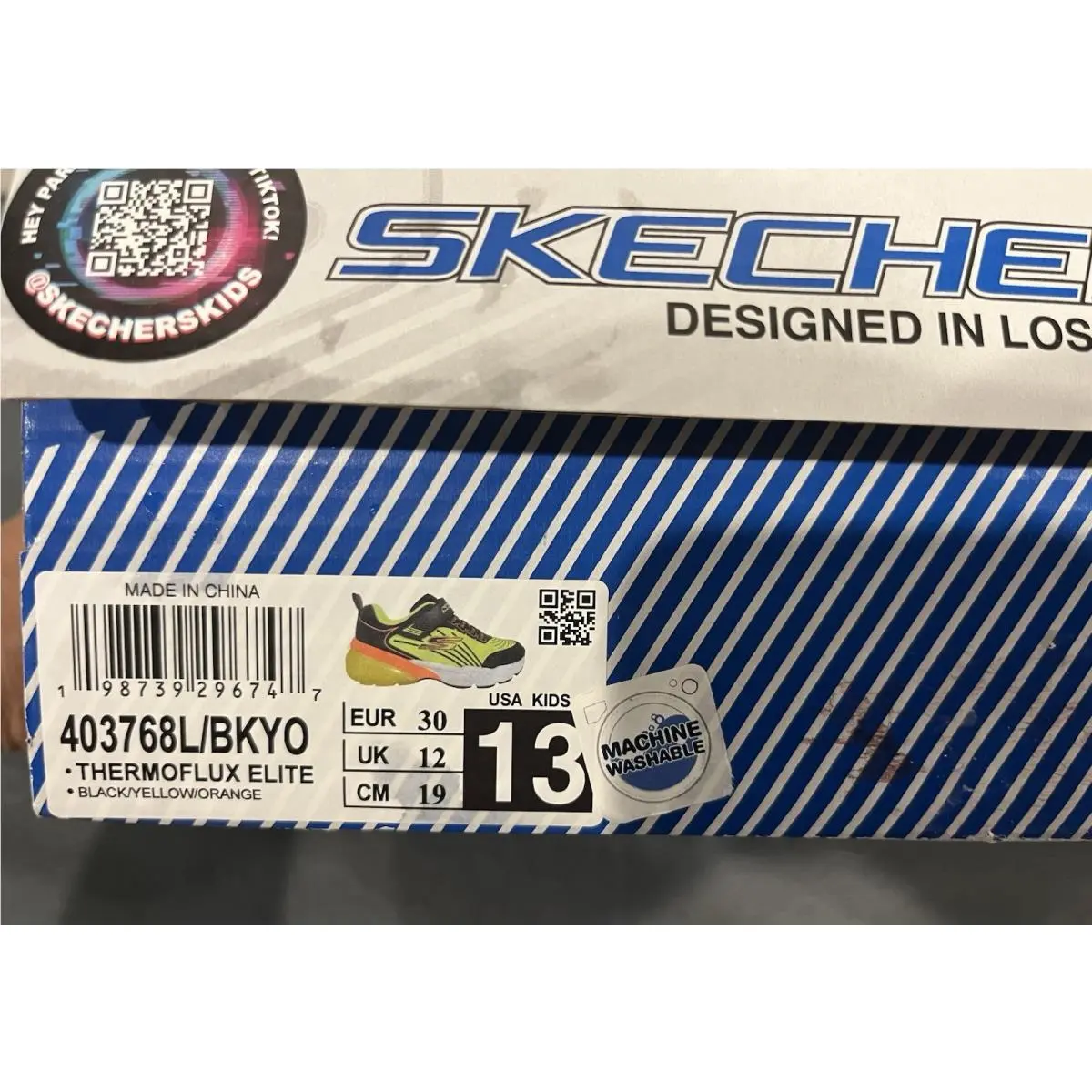 Skechers shoes - Black 6