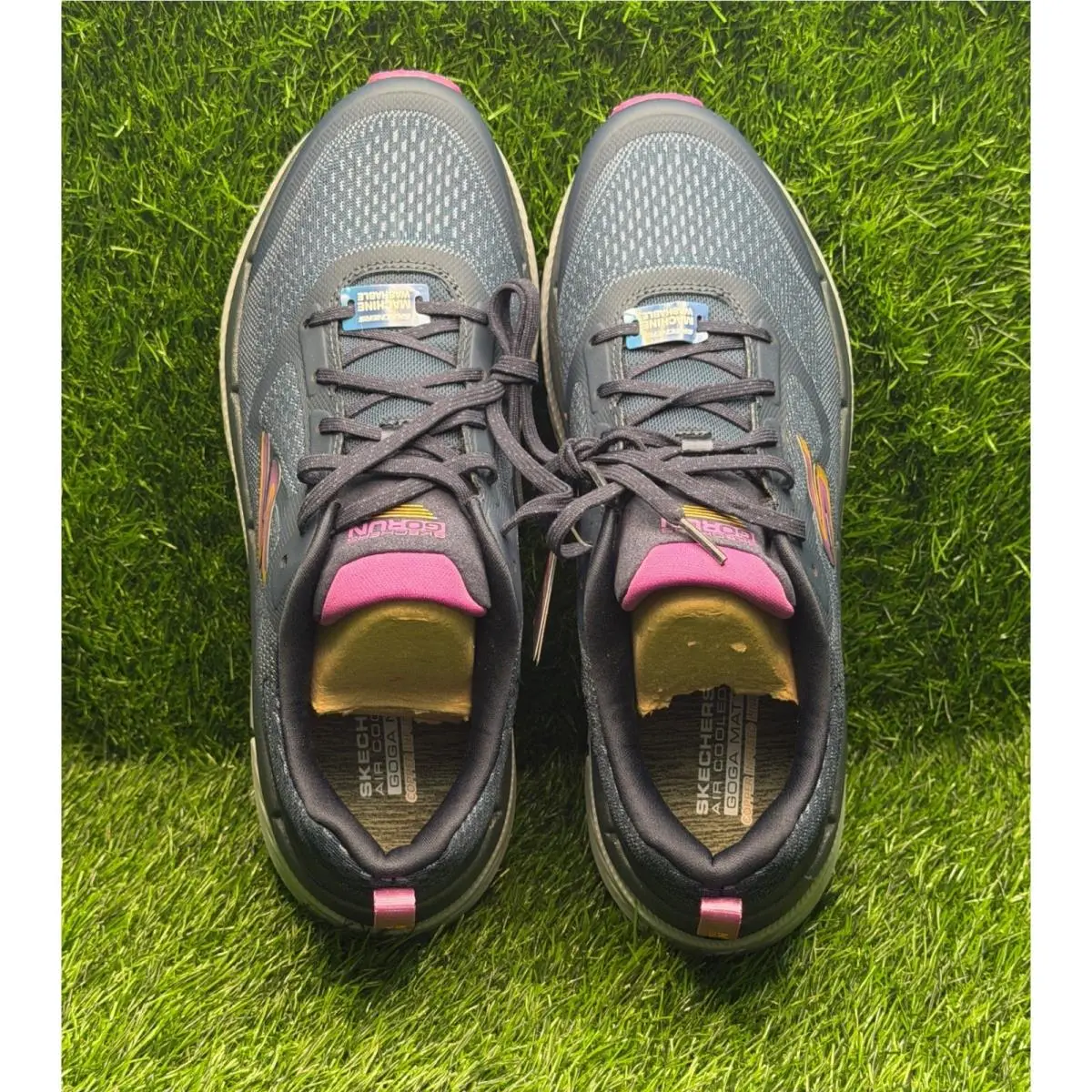 Skechers shoes - Skechers GOrun Max Cushioning Premier 2.0 - Blue 3