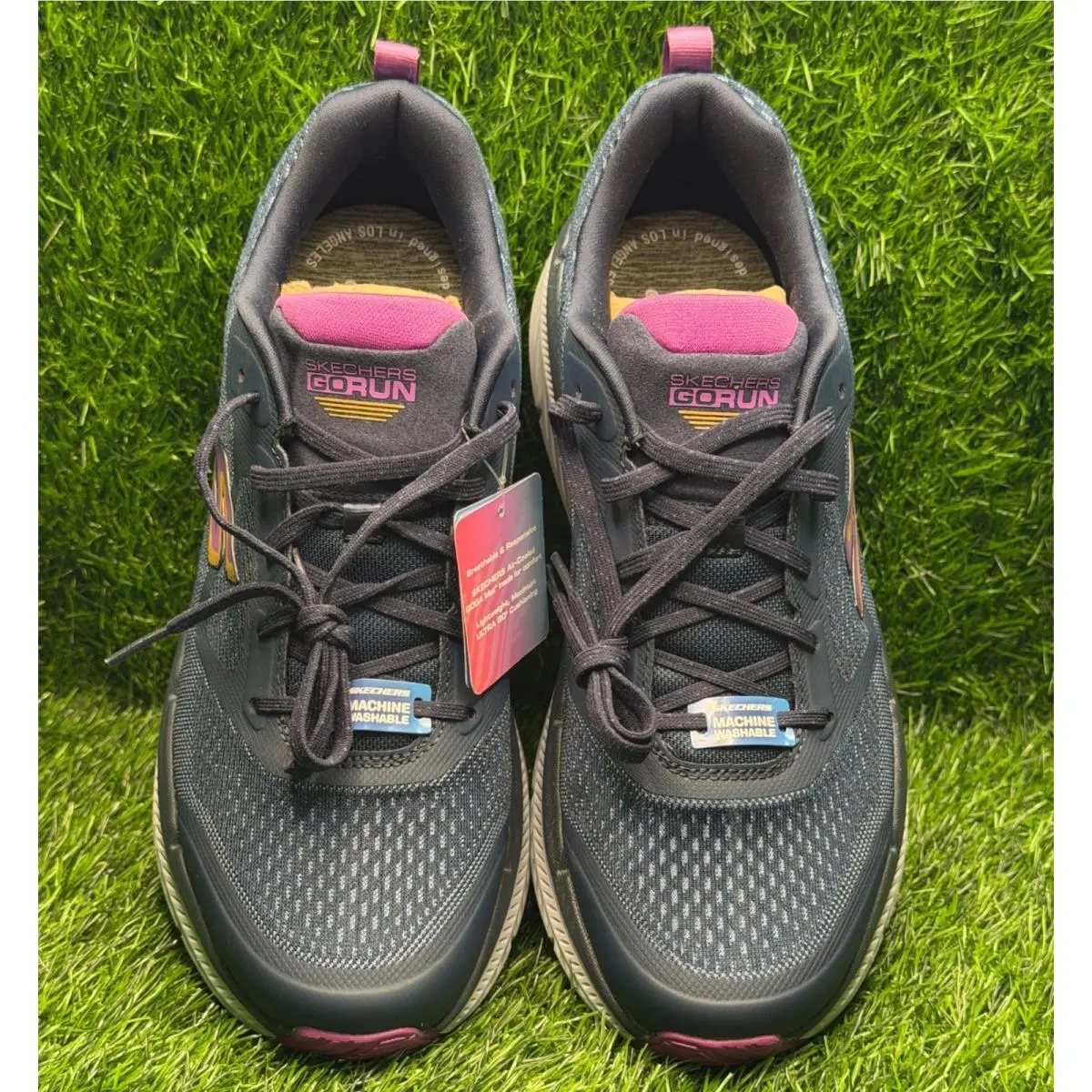 Skechers shoes - Skechers GOrun Max Cushioning Premier 2.0 - Blue 5